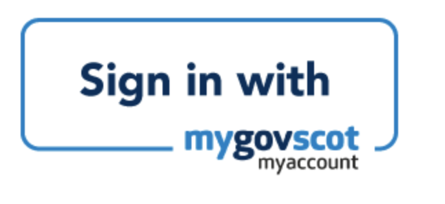 sign-in with mygovscot