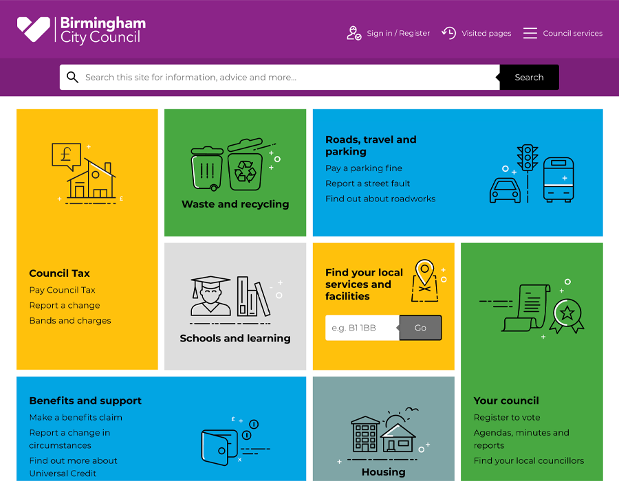Birmingham homepage