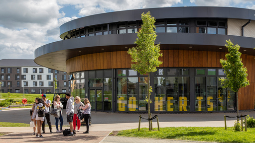 uni of herefordshire campus
