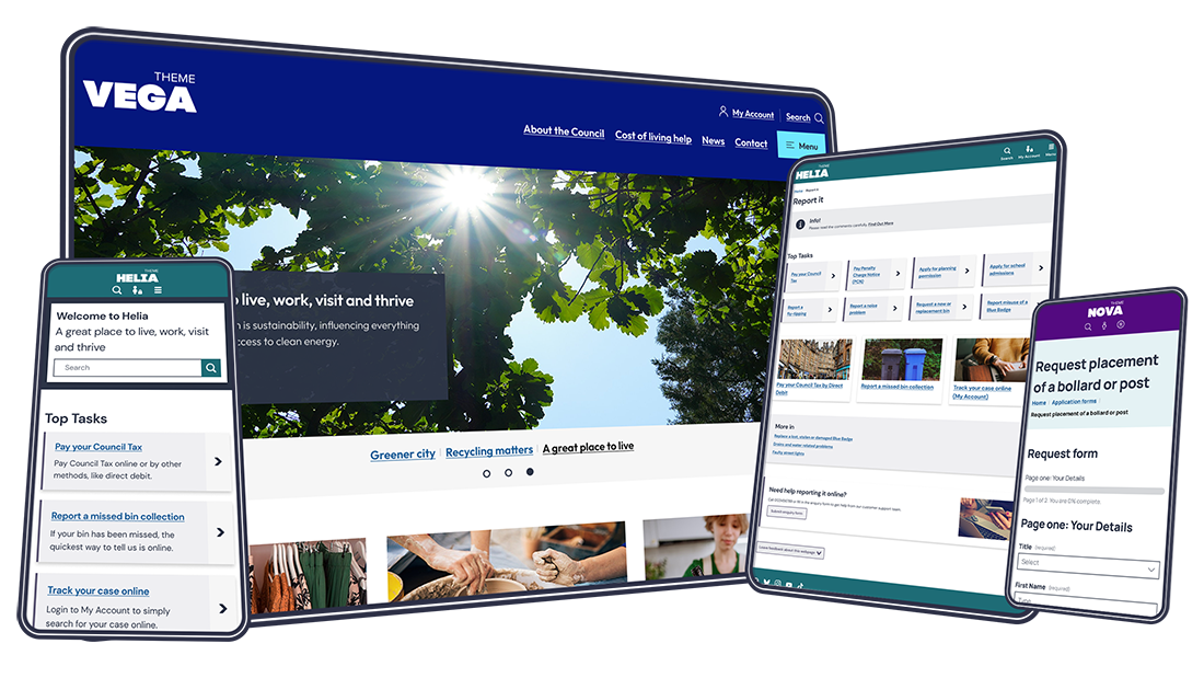 Creative Themes mockup