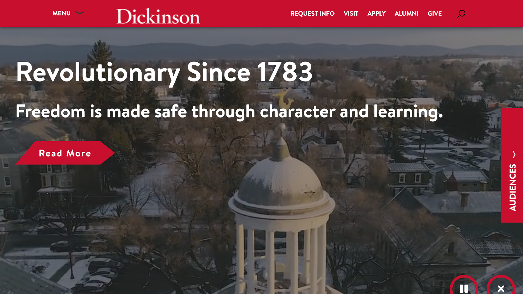 Dickinson College Homepage