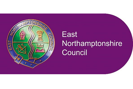East northamptonshire council logo