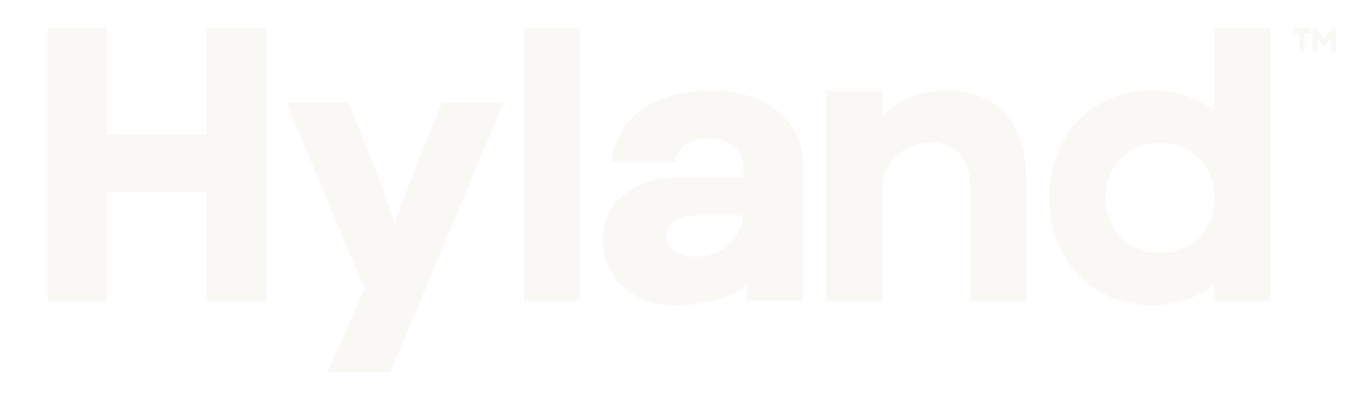 White Hyland logo