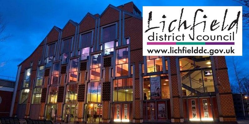 Lichfield district council building