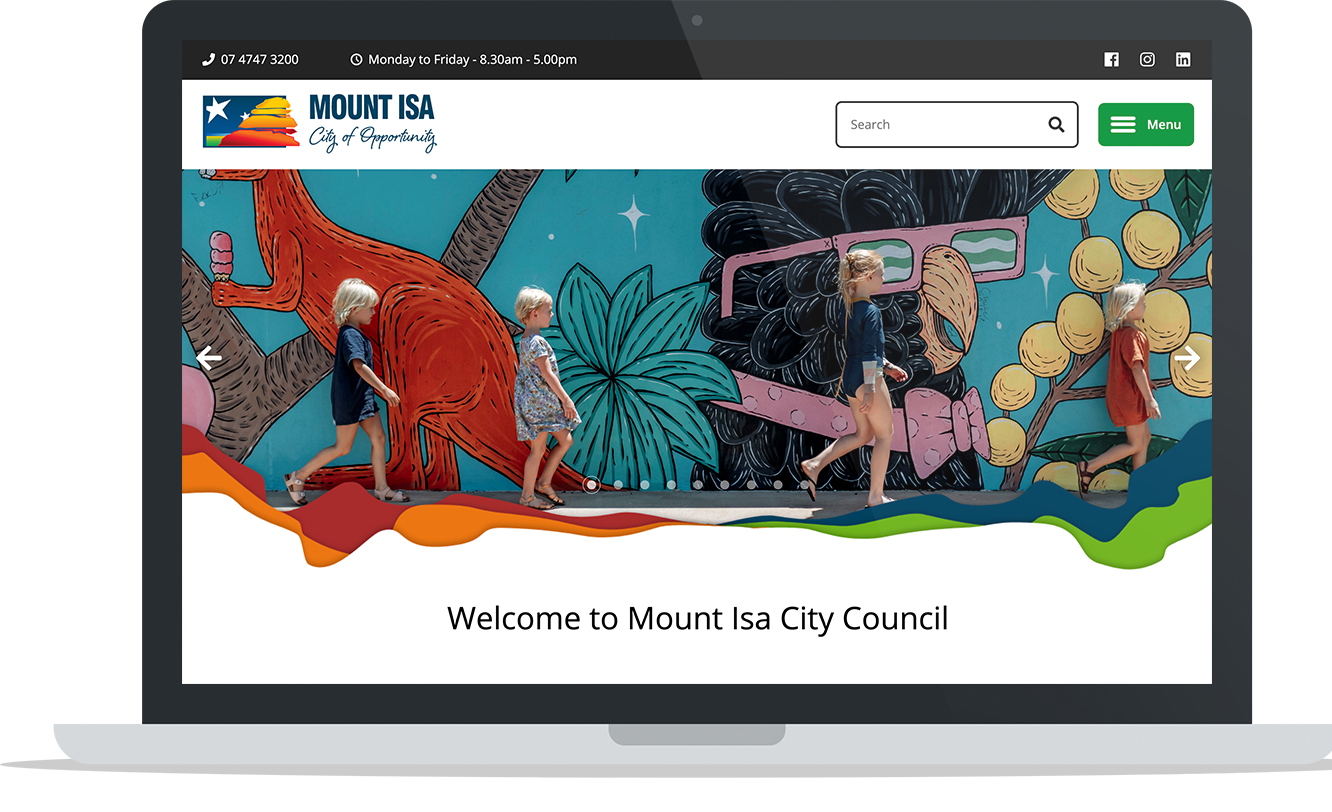 Mount Isa City Council Homepage