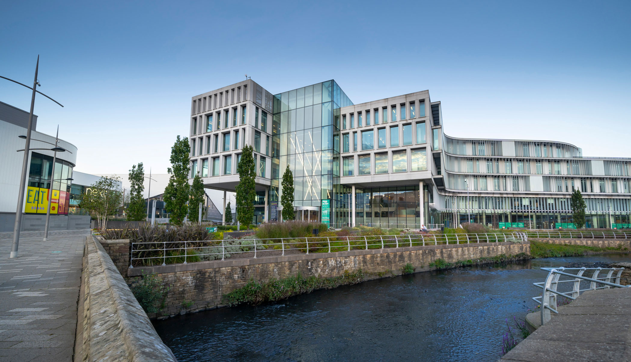 Rochdale borough council building