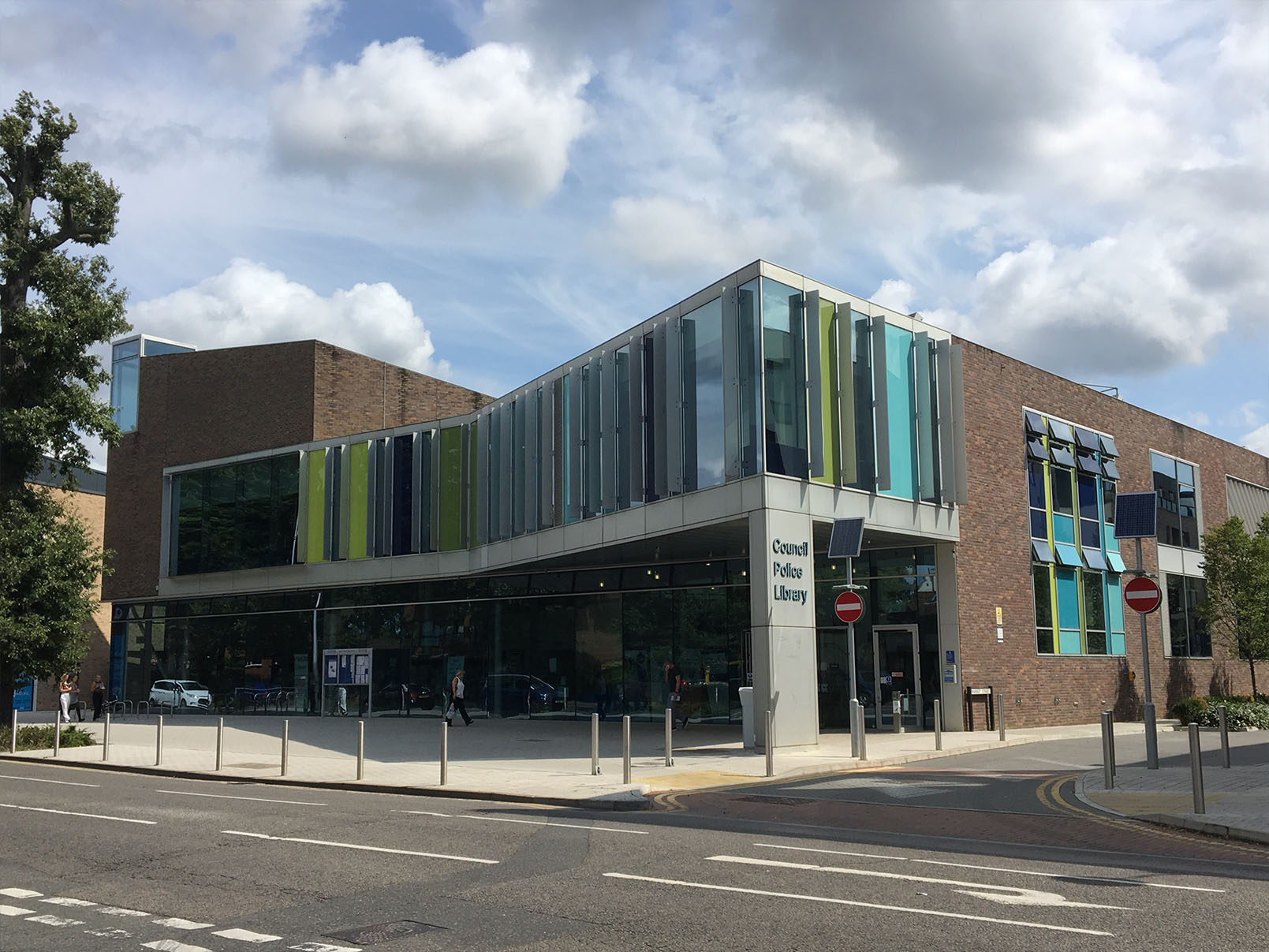 Runnymede district council building