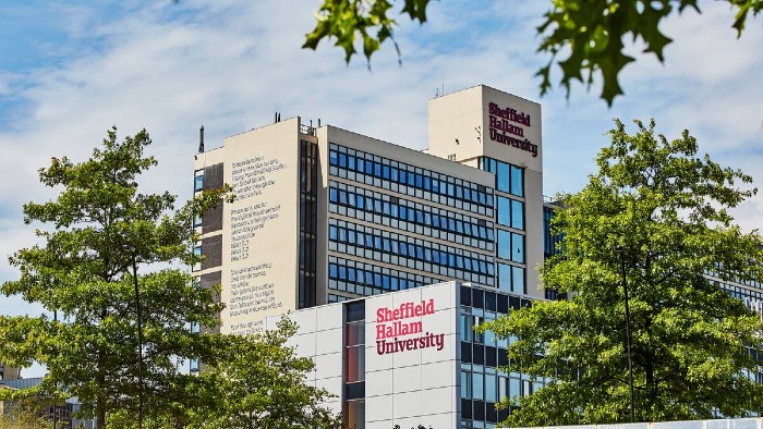 Sheffield hallam campus