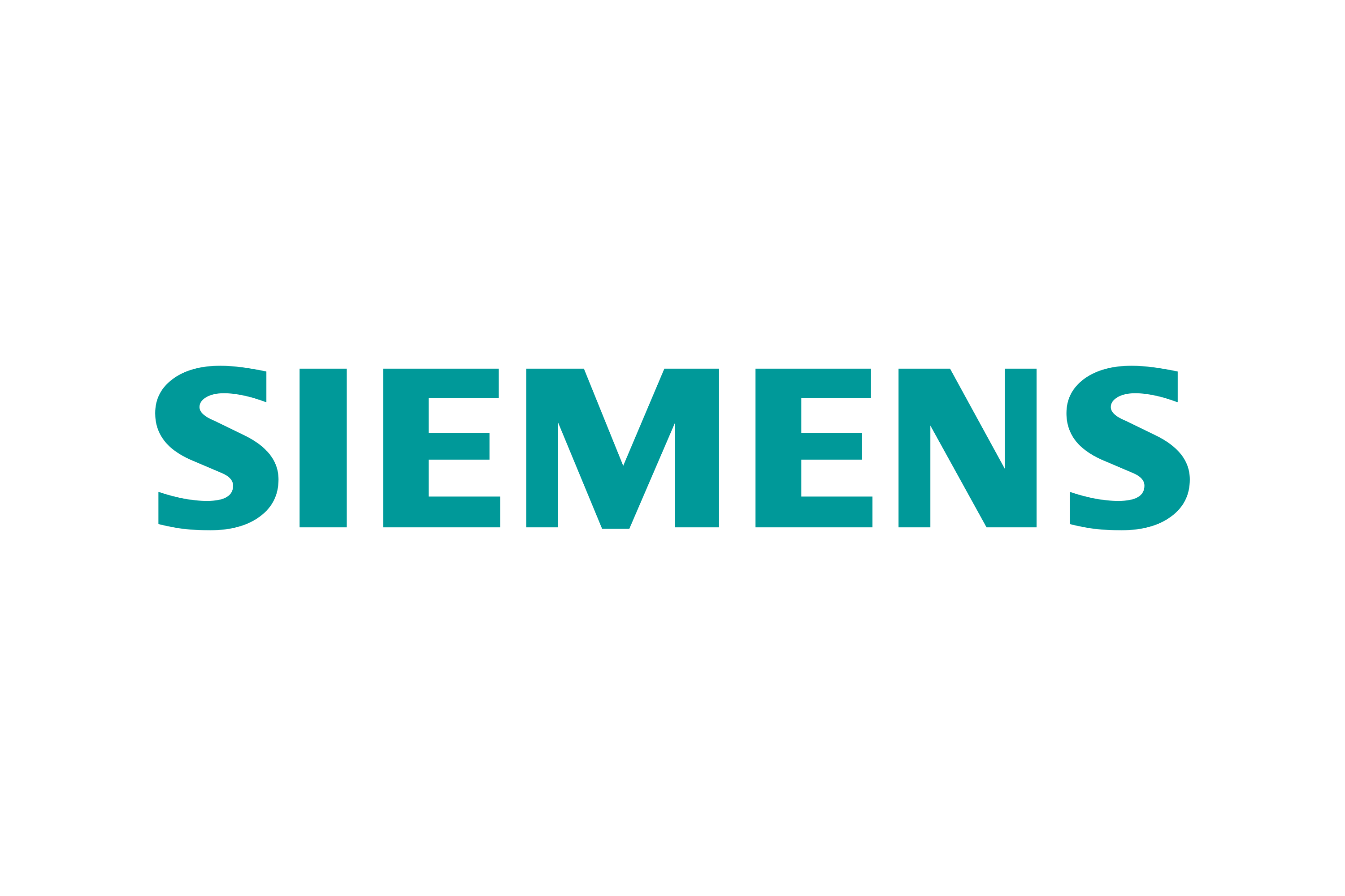 Teal siemens text