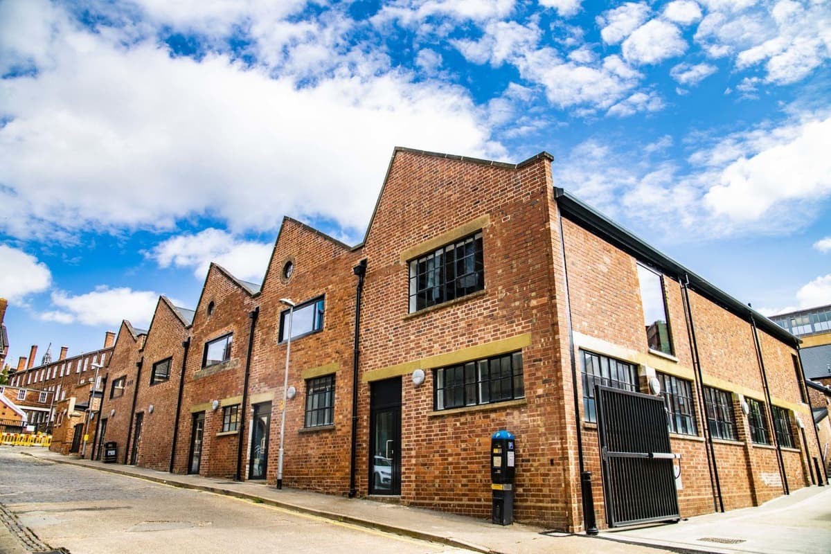 Picture of the outside of Vulcan Works