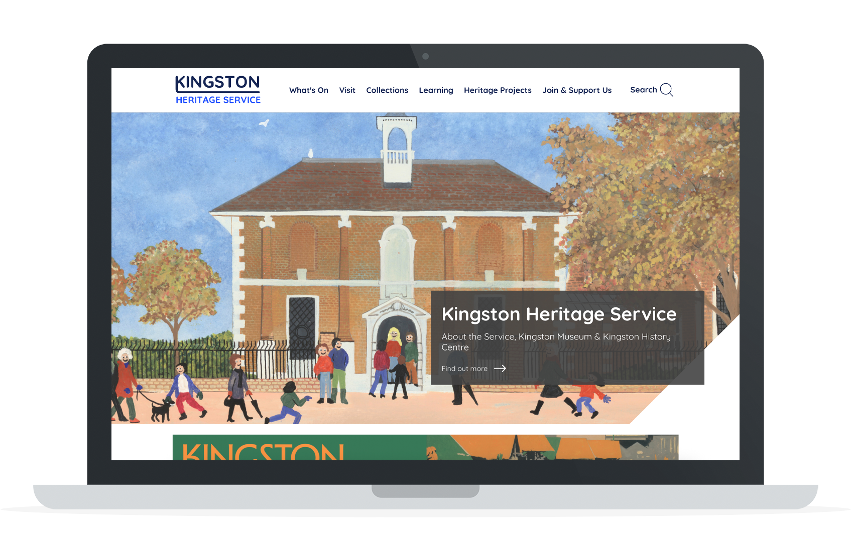 Kingston heritage service