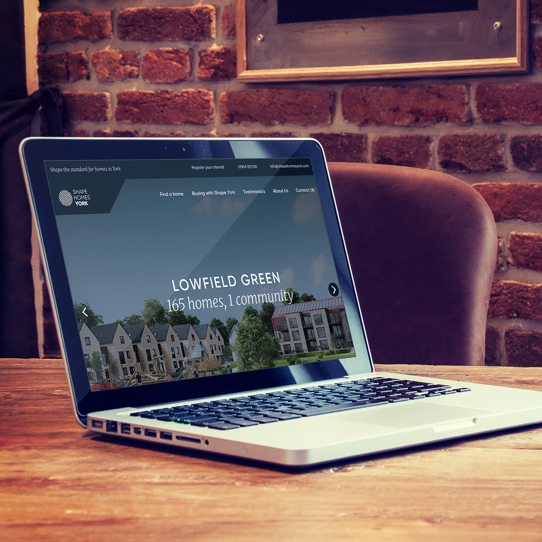 Shape homes York