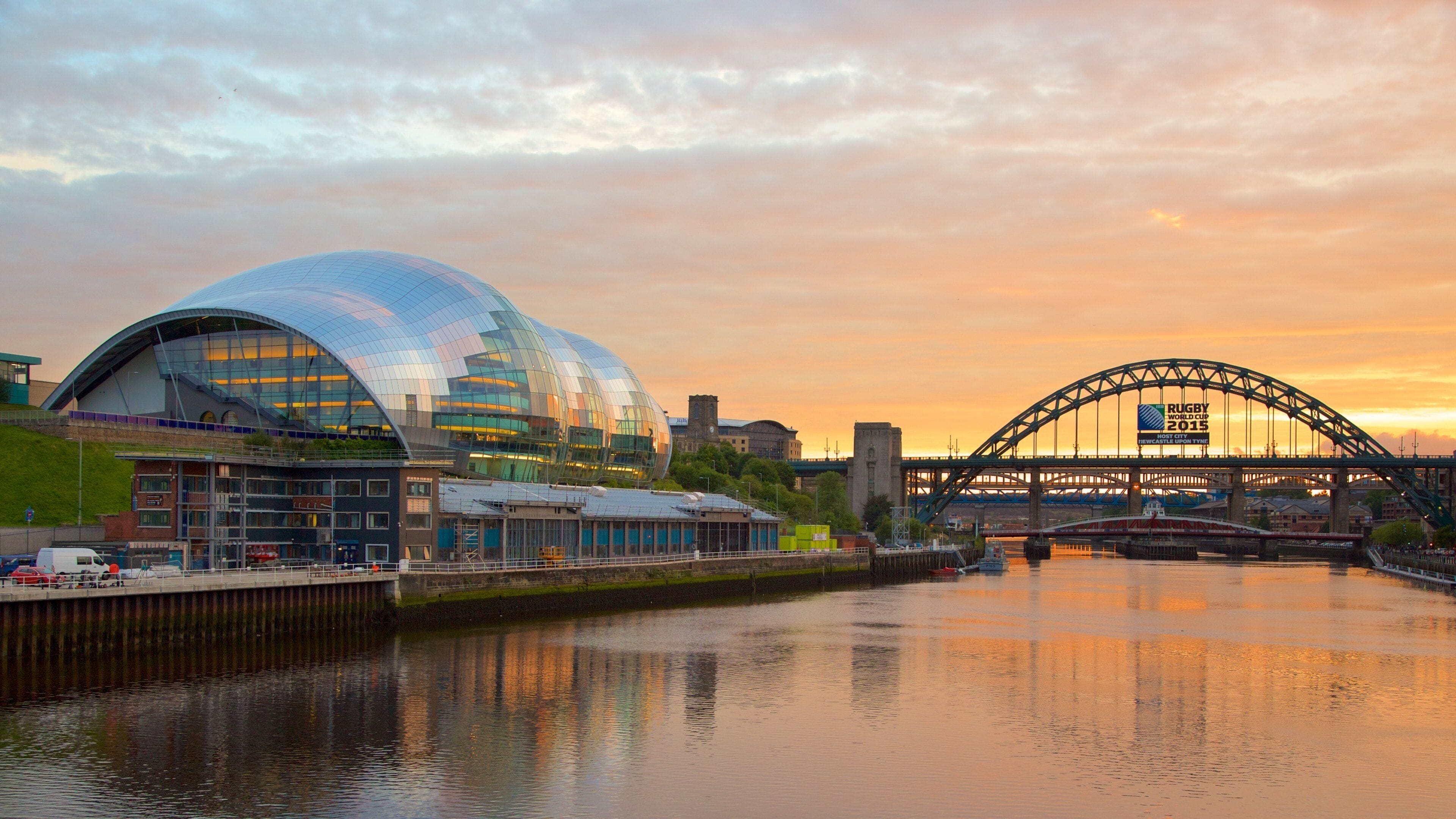 City of Newcastle landscape