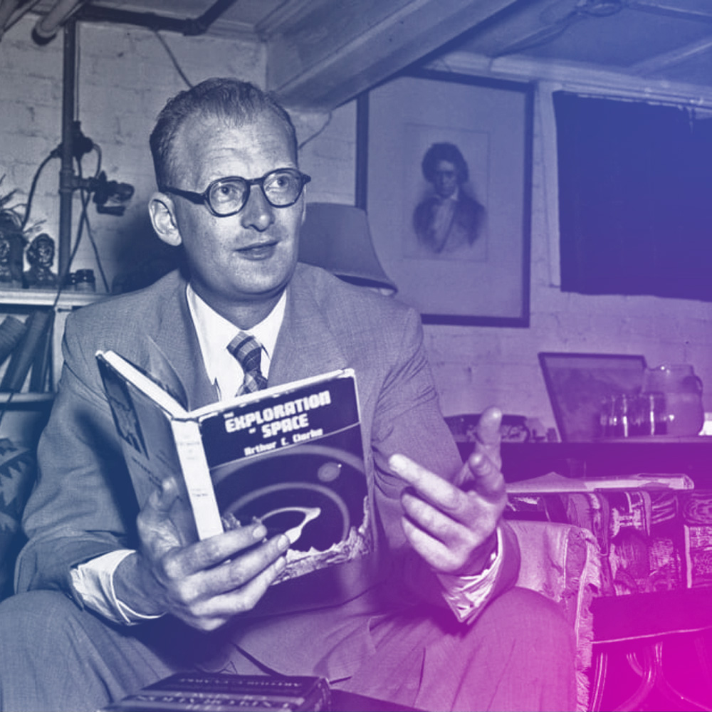 Arthur C Clarke