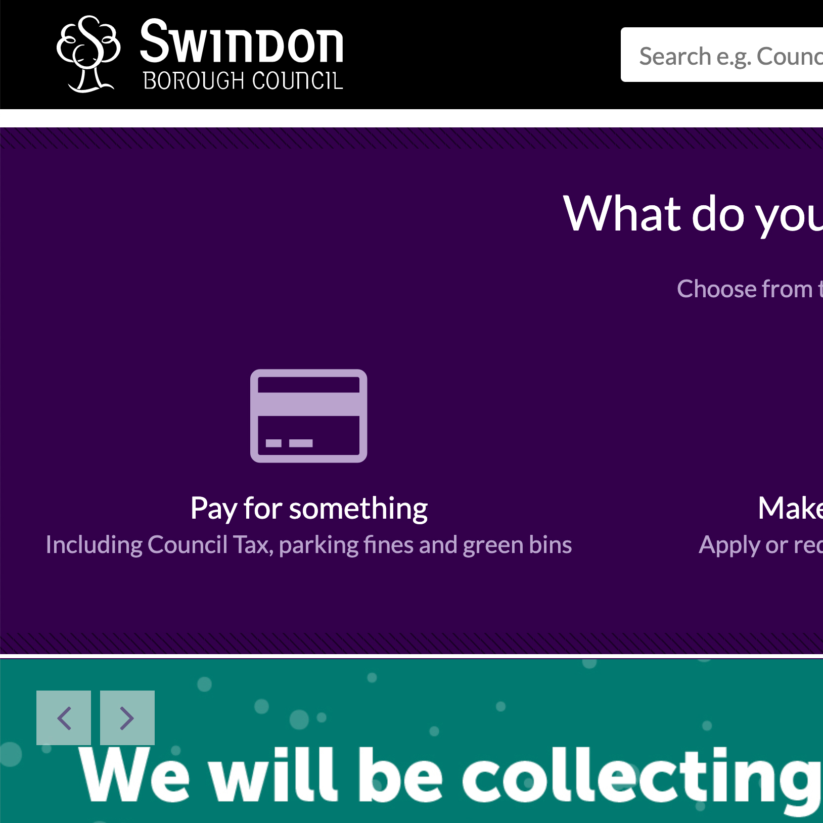 Swindon borough council