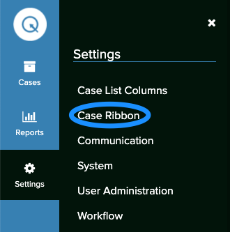 Case Ribbon