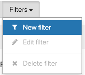 New Filter Option